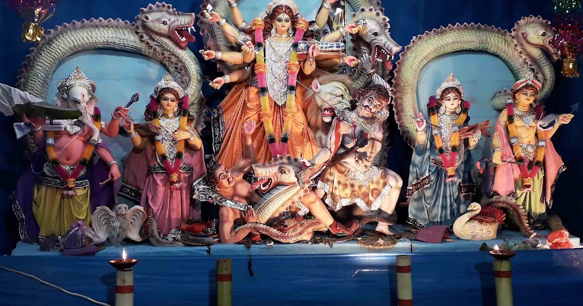 Durga Puja Date 2020, Mahalaya Date 2020, Laxmi Puja Bangla And English ...