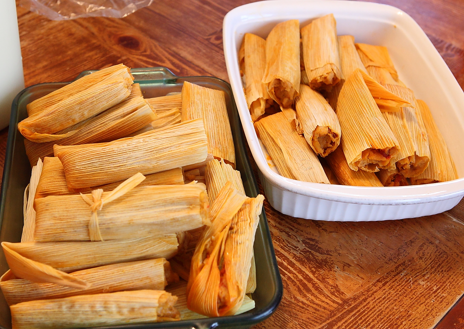 Daisydoodle: Homemade Tamales