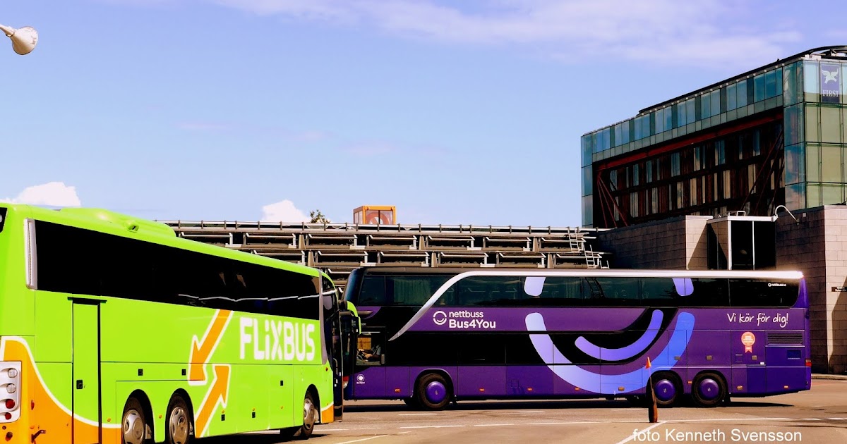 Kenneths Vardag: Flixbuss och Vy Bus4You jämförelse