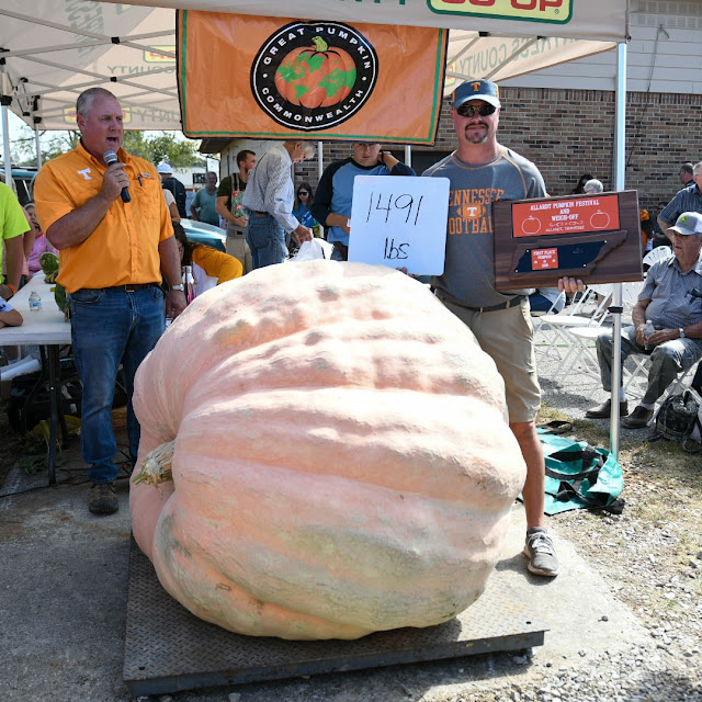 Allardt Great Pumpkin Festival and Weighoff 10/05/19
