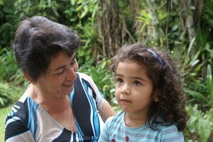 Grandma and the child - Stock Photo credit: boletin