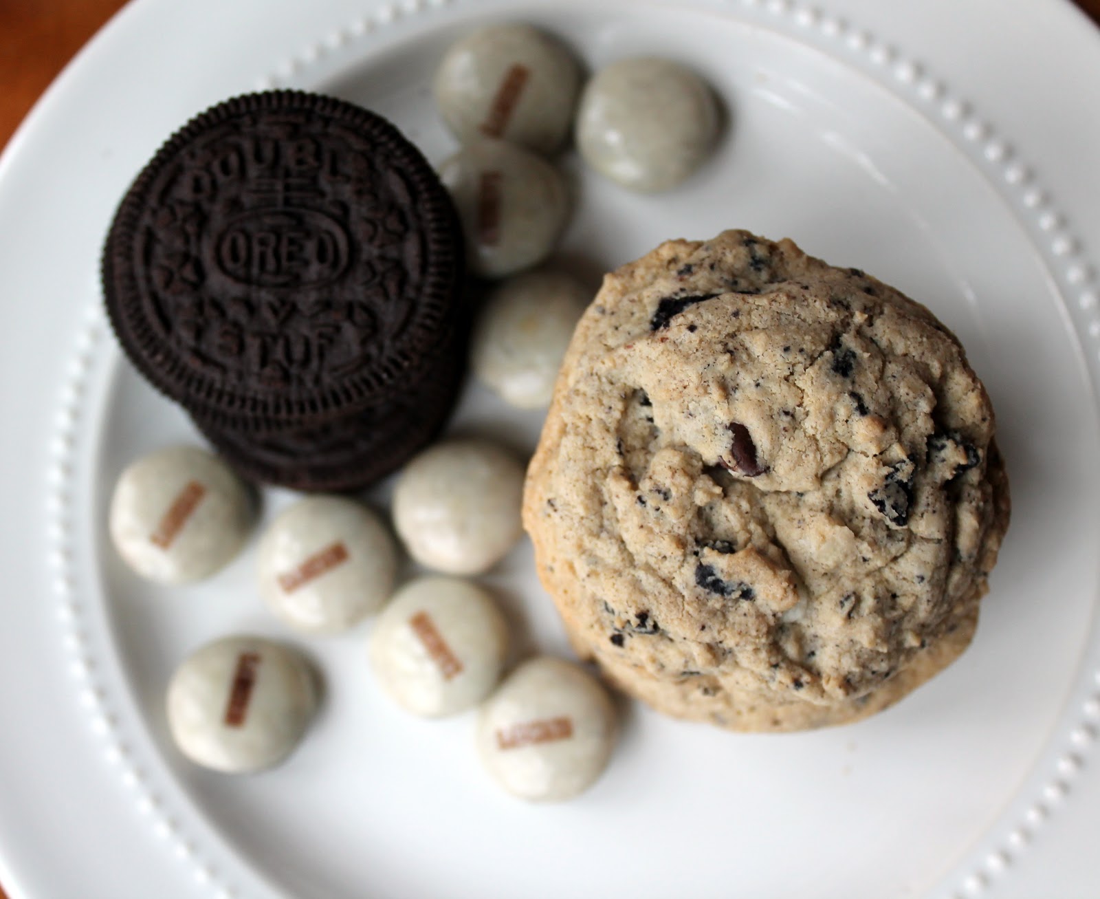 Bakestravaganza Cookies and Cream Oreo Chunk Cookies