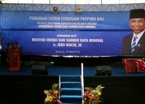Rp 83,5 T untuk Listrik Perdesaan di Bali