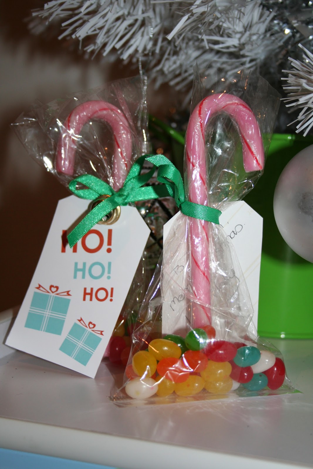 CHRISTMAS LOLLY GIFT BAGS