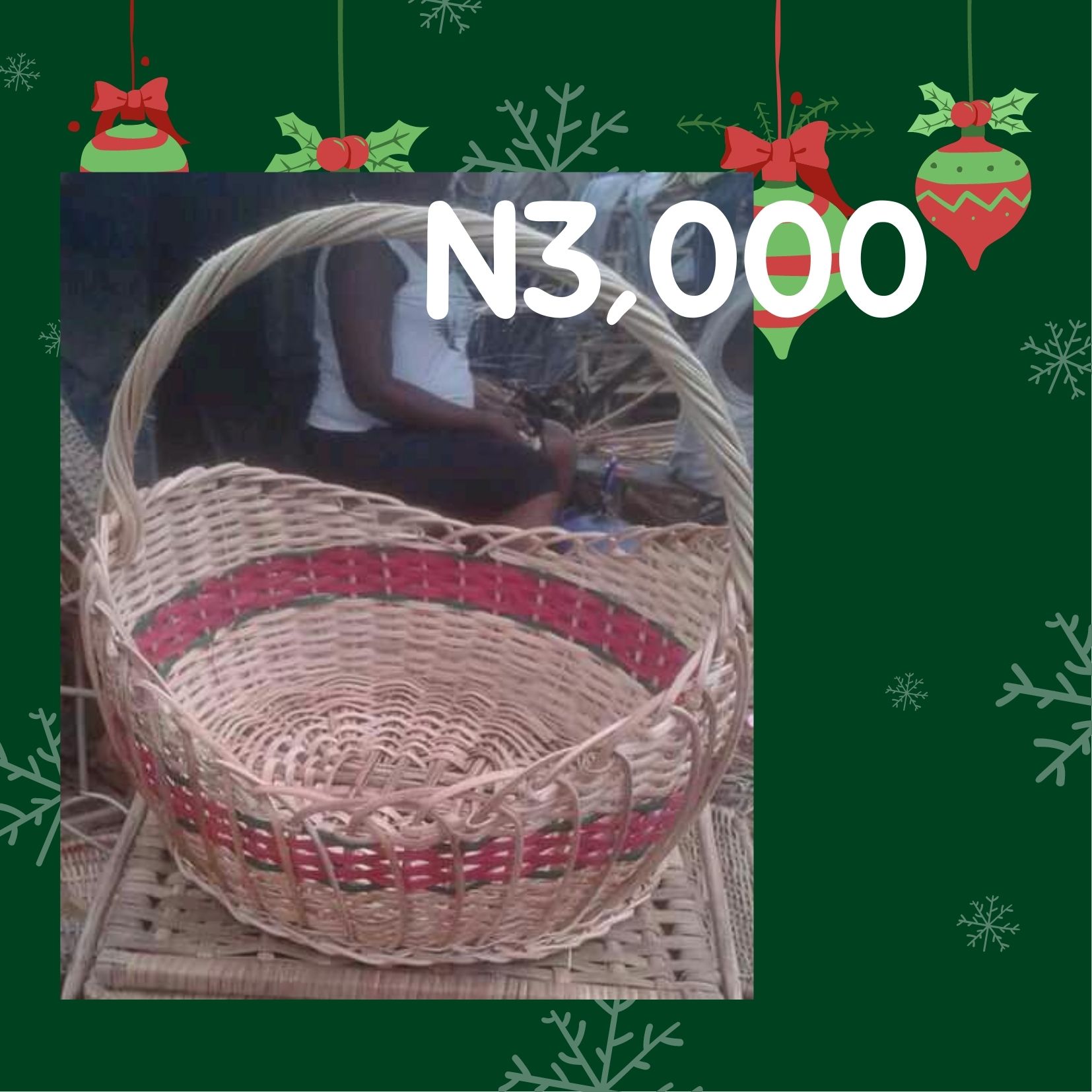 Buy 2023 Christmas Hampers in Nigeria