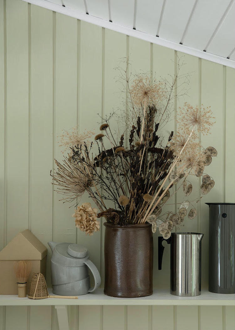 Charming Details In a Danish Allotment Cottage
