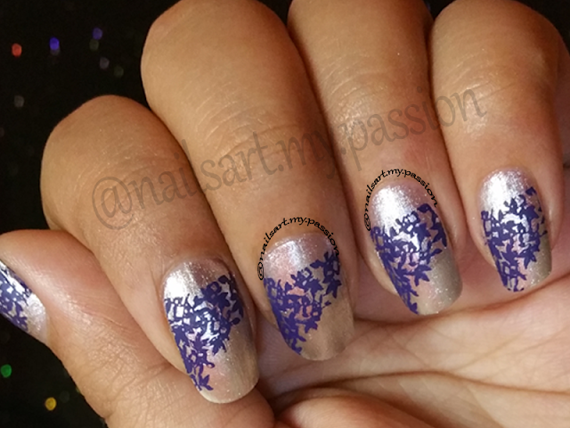 Tutorial 6: Silver Stamped Nails