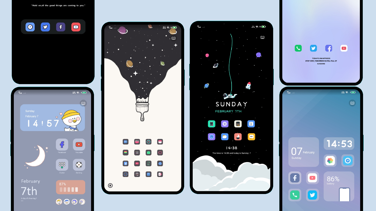 Download 6 Kumpulan Tema Itz Vivo Paling Cakep All Series Gratis Mojo Tutorial Terkini