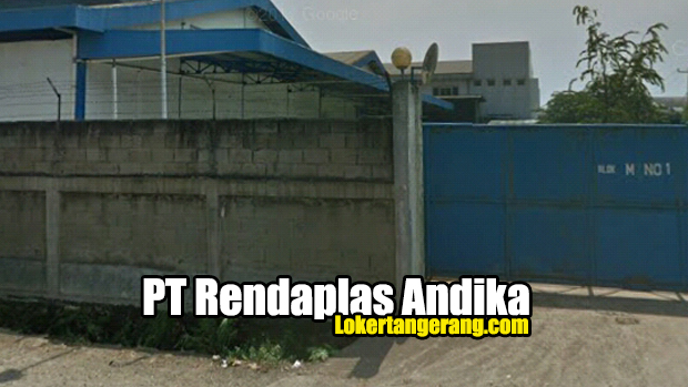 PT Rendaplas Andika Tangerang