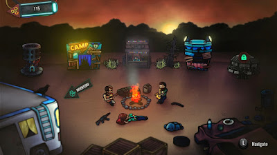 Dead Ground Game Screenshot 1