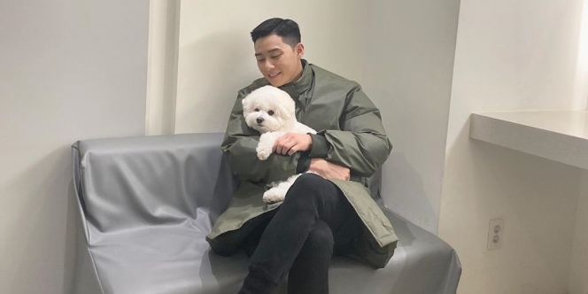 Nama Anjing Park Seo Joon dan Aktor Korea Selatan lainnya Memelihara Anjing