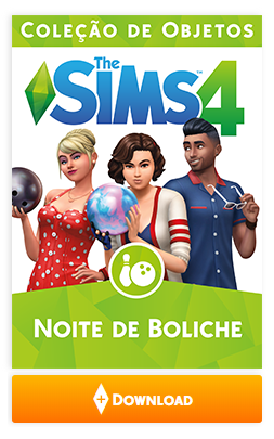 The Sims 4 Noite de Boliche