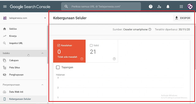 Cara Menggunakan Google Console Tingkatkan Blog Anda Cara Menggunakan Google Console Tingkatkan Blog Anda