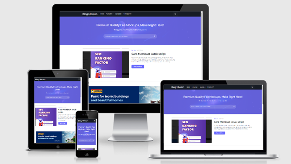 Freebify - Responsive Blogger Template Premium Free