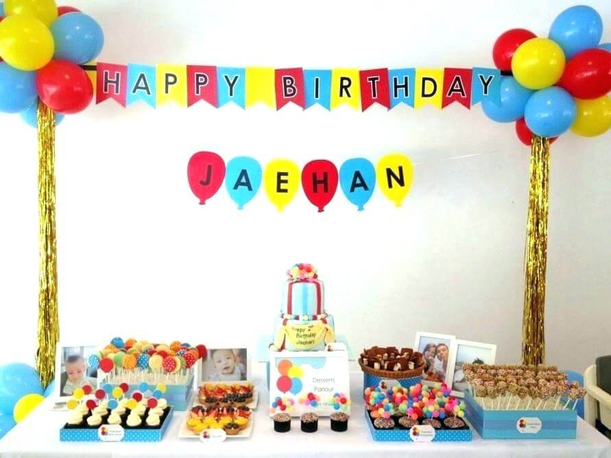 55 Ide Dekorasi Ulang Tahun Ceria untuk Anak-anak - Rumahku Unik