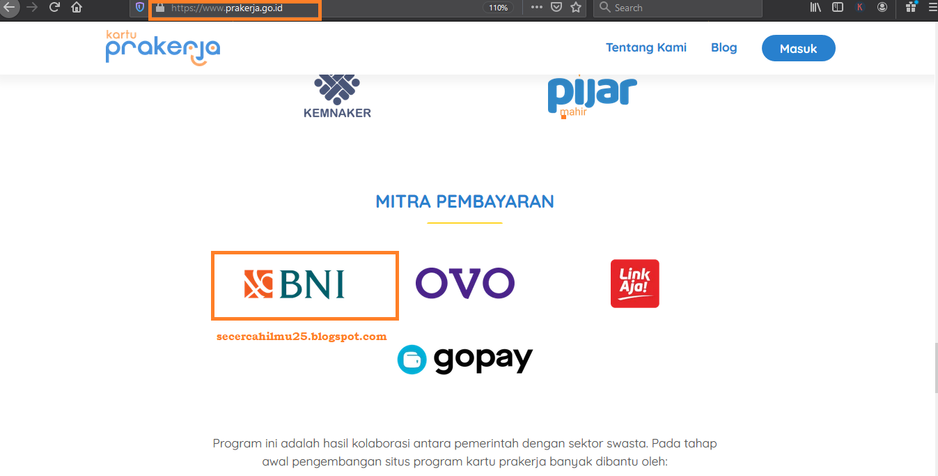 Panduan Lengkap Membuka Rekening Bni Secara Online Untuk Kartu Prakerja Secercah Ilmu