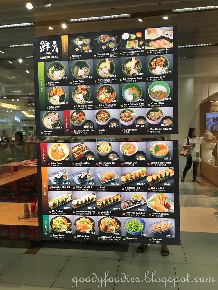 GoodyFoodies Senya Dining, Isetan, Suria KLCC