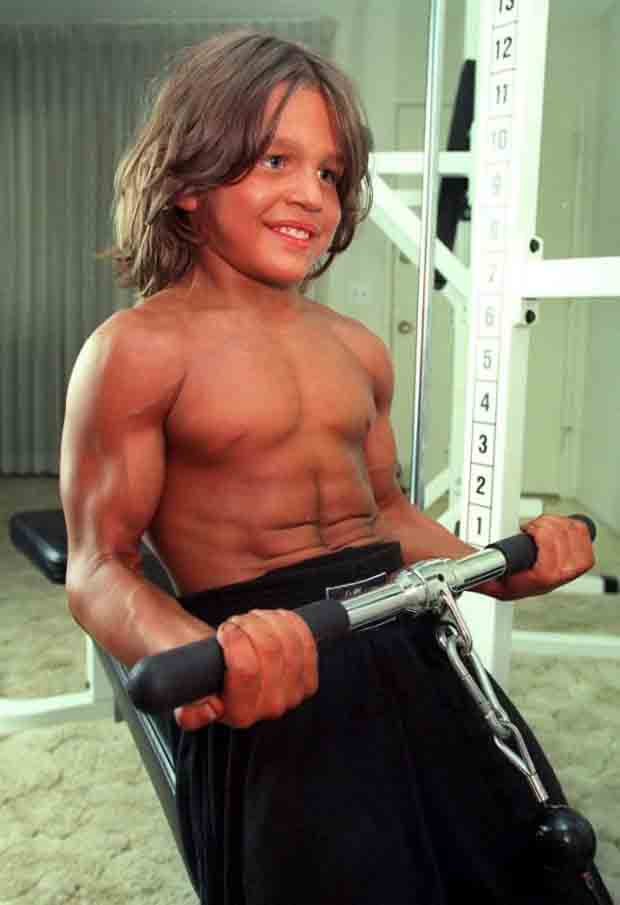 The Child Bodybuilder ‘Little Hercules’ Is Now A GROWN Man! Is He Still