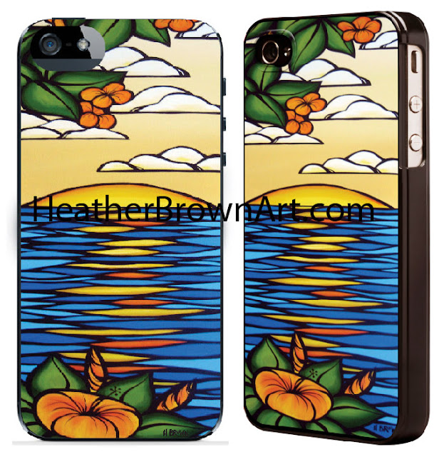 The Surf Art of Heather Brown Hawaii Artist Heather Brown Announces