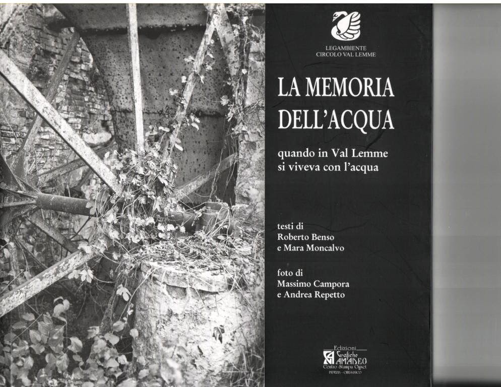 IDEA REGALO:LA MEMORIA DELL'ACQUA