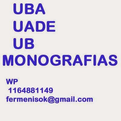 Trabajos prácticos ciencias politicas Caballito Buenos Aires