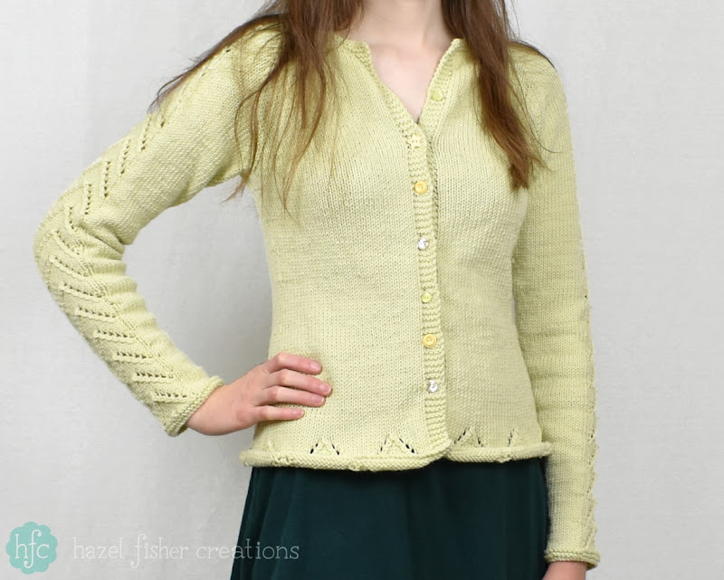Making my own Clothes - Drops Design Knitted Cardigan - Hazel Fisher Creations Making my own Clothes - Drops Design Knitted Cardigan - Hazel Fisher Creations