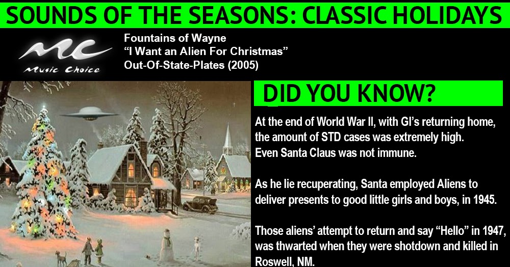 Things Your Mother Never Told You Music Choice Sounds of the Season