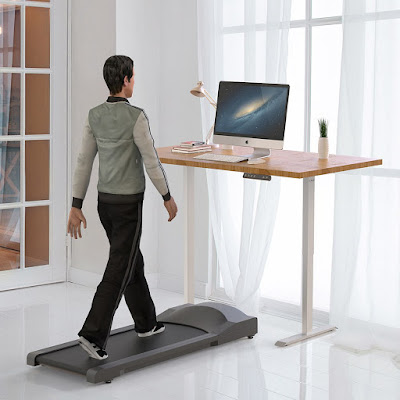 Queres trabalhar e exercitar? Vê esta Xiaomi Urevo U1Treadmill com mesa ajustável!