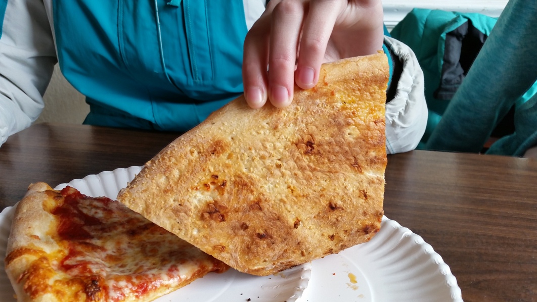 Jon In Albany Electric City Pizza Tour