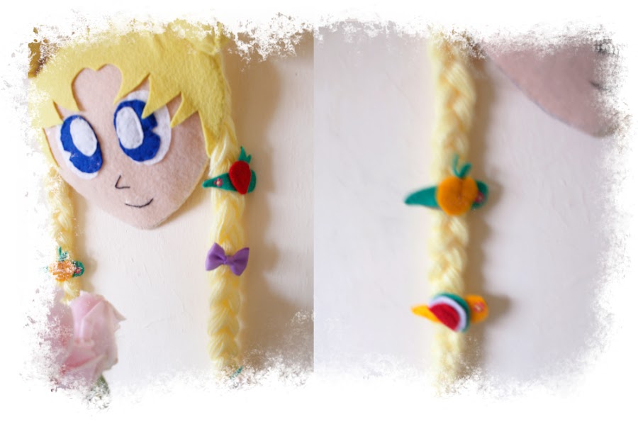 Serena guarda moños