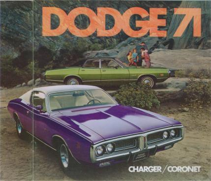 Dodge Coronet and Charger 1971 Complete Wiring Diagram | All about