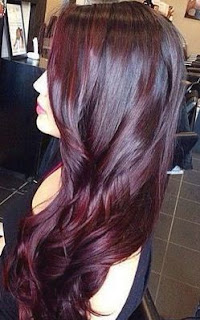 Tren Cat Rambut Warna Coklat Mahogany