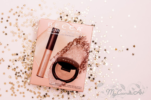 Kit de iluminadores Glow on the Go de Becca