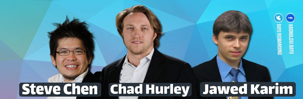 Sejarah Siapa Pendiri YouTube, Kapan Dan Dimana Youtube Dibuat