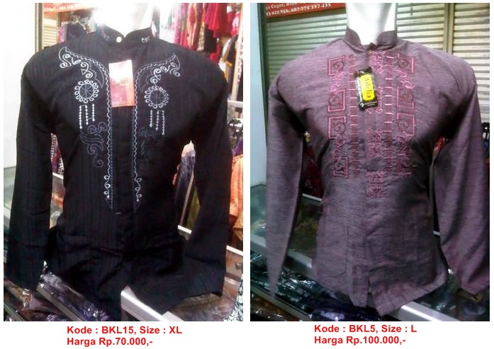 Baju Koko Lebaran - Online Mall Pakaian Indonesia