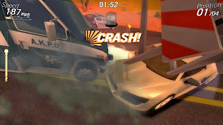 Crazy Cars Hit The Road PC Game
