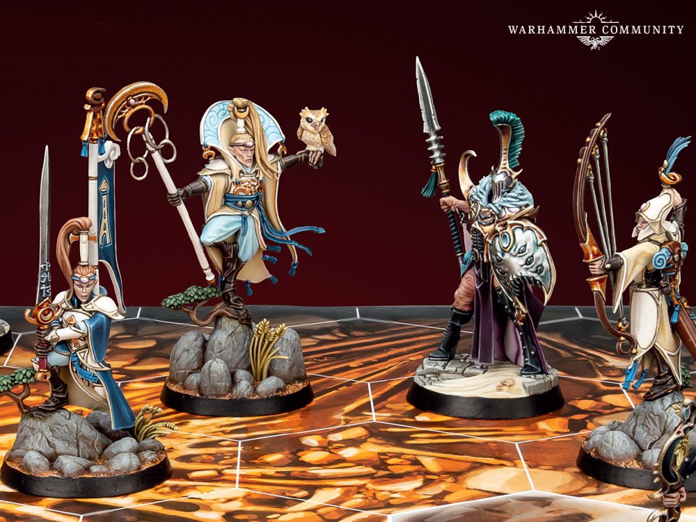 Warhammer Community Primer resumen del mes Wargaming Hub