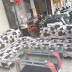Thanh lý bộ sofa cũ góc chữ L giá rẻ SF10