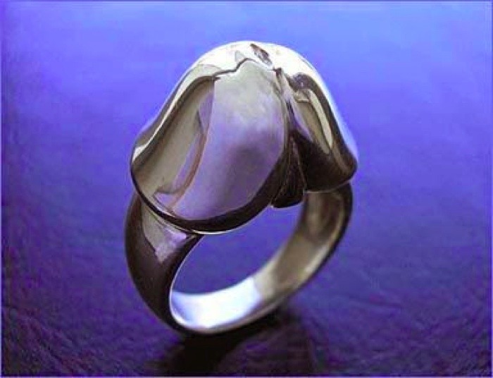 Электрическое кольцо на головку пениса Mystim Pearly Pete, черный 46586 - Mystim - Для пениса - Купить