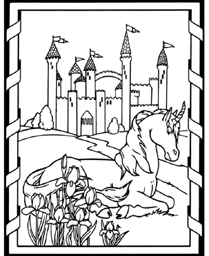 Medieval Coloring Pages - Coloring Books