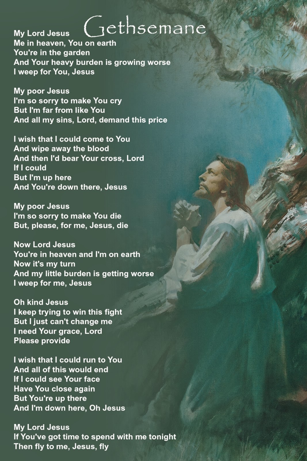 Listen To The Words: Walking in the Footsteps of Christ - Day 7