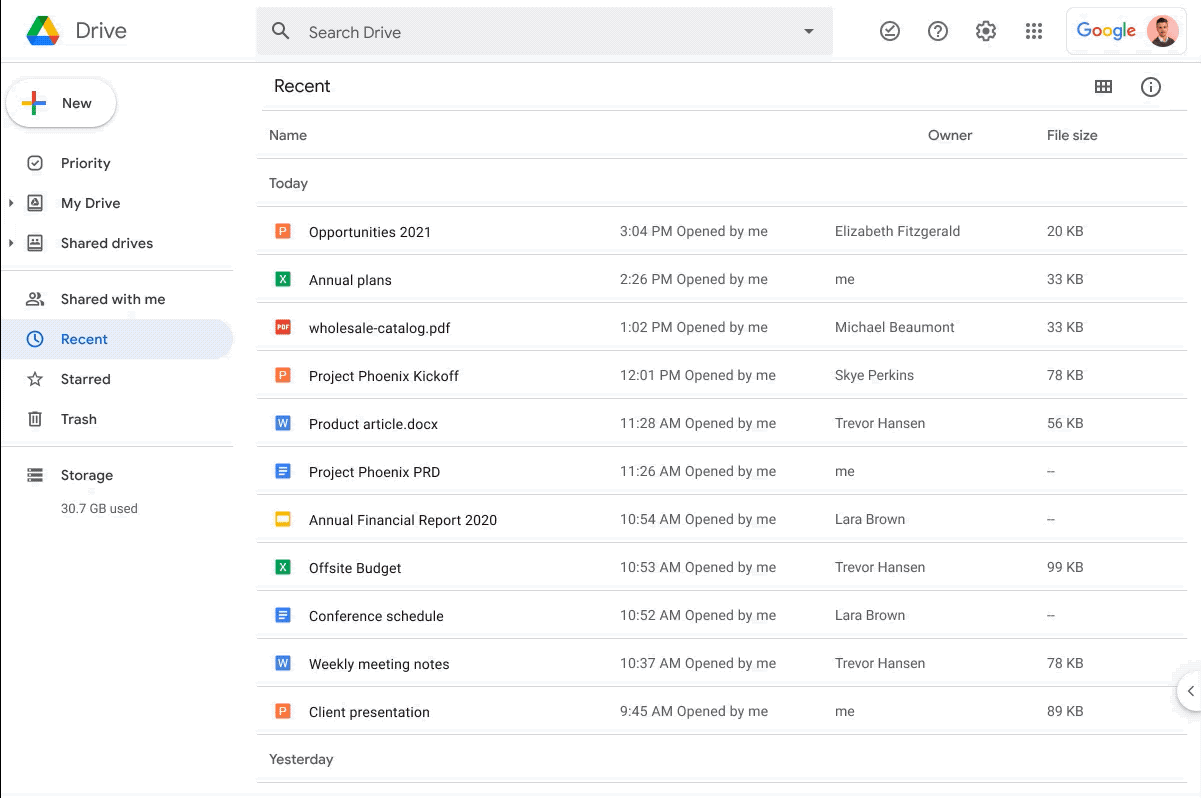 Google Workspace Updates: Office editing mode is now the default editing  mode for Office files in Drive on the web