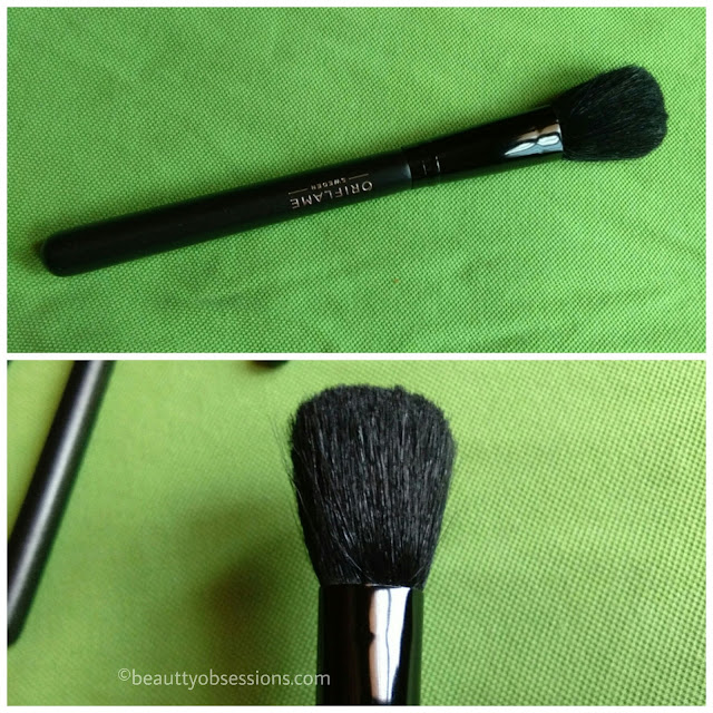 Oriflame Professional Makeup Brushes Review...