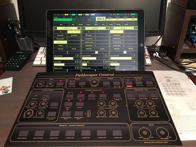 MATRIXSYNTH: Hardware Controller for FieldScaper