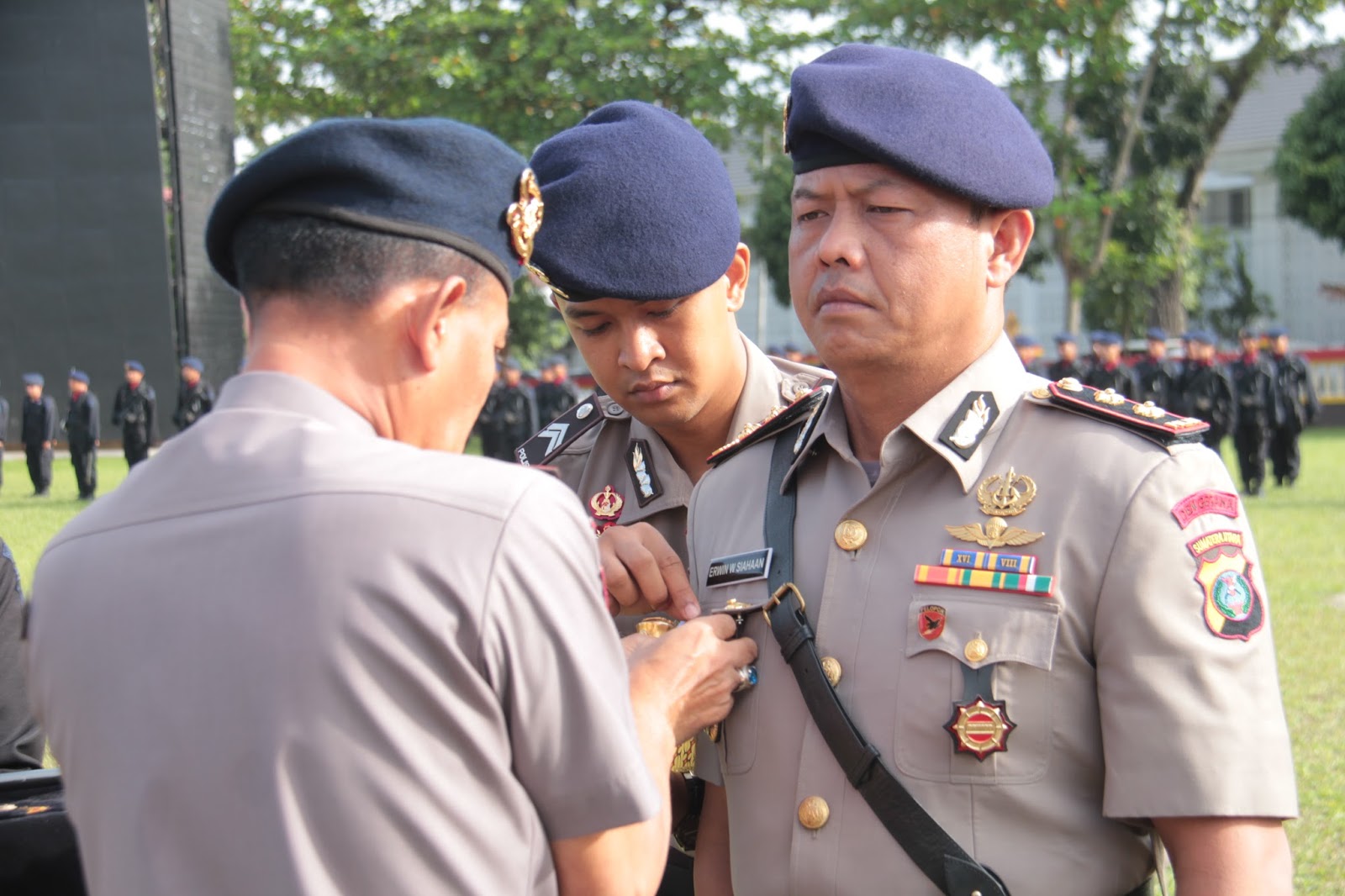 INFORMASI SATBRI INFORMASI SATBRI