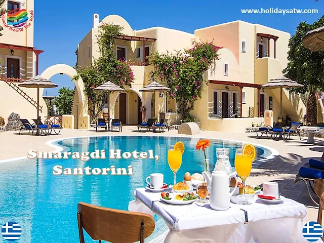 Santorini 3 star hotels