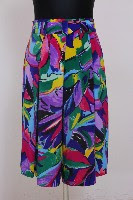 Scirocco kolorowa rozkloszowana vintage spódnica Scirocco skirt vintage spódnica multicolor retro fashionist blogger netstylistka