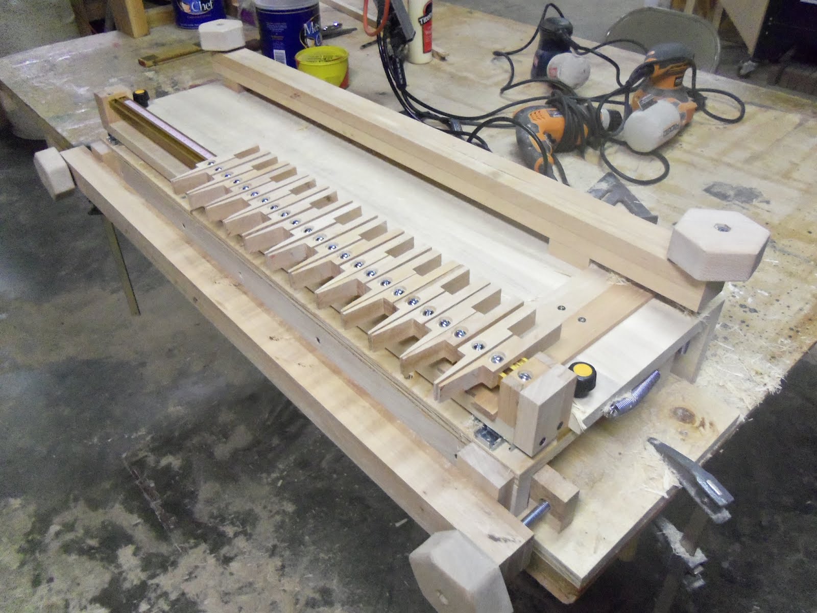 WDDSr Fine Woodworks A Journey In Search Of Easier Joints