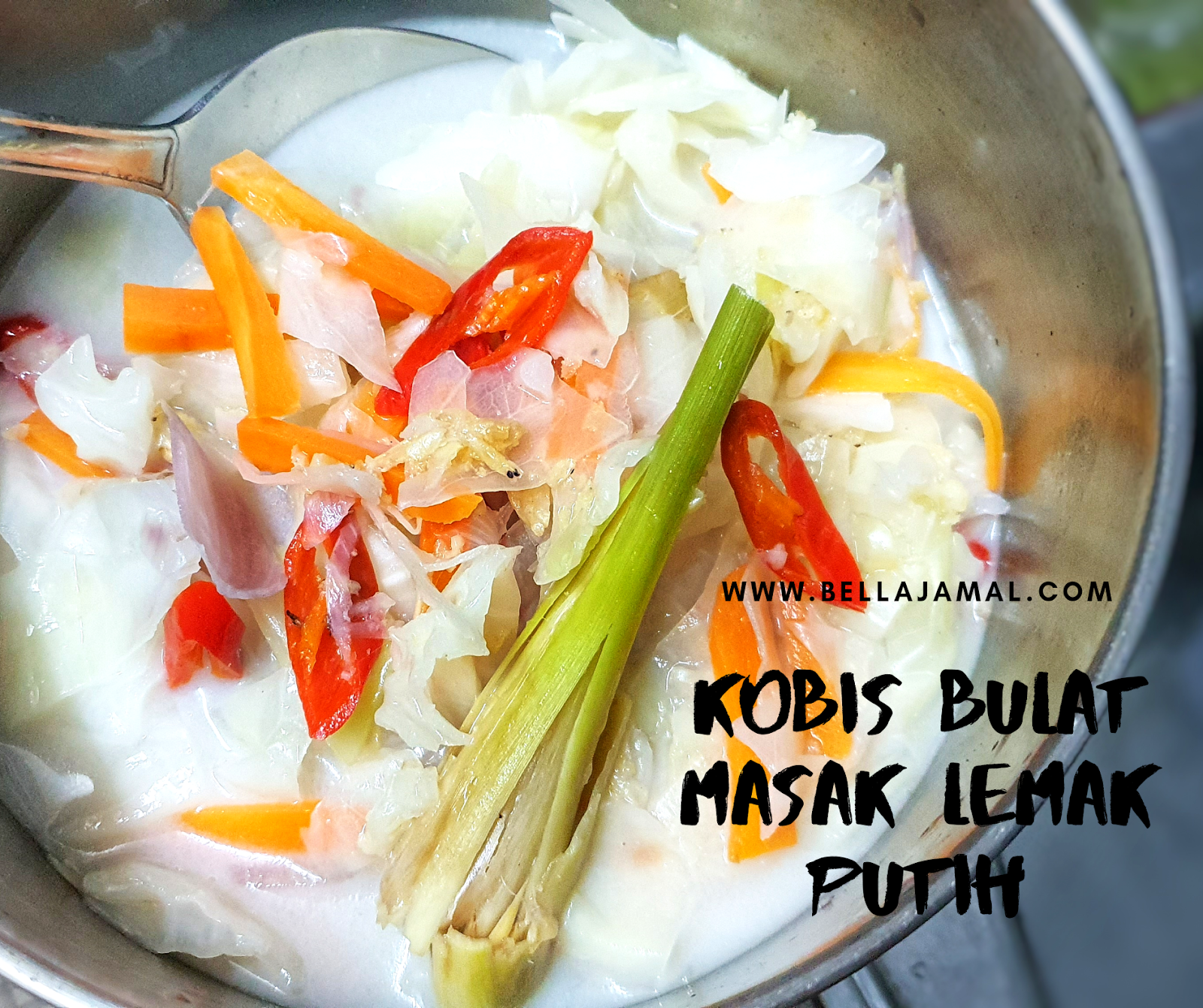 Resepi sayur lemak putih