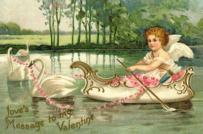 Edwardian & Victorian Valentine's Day Cards